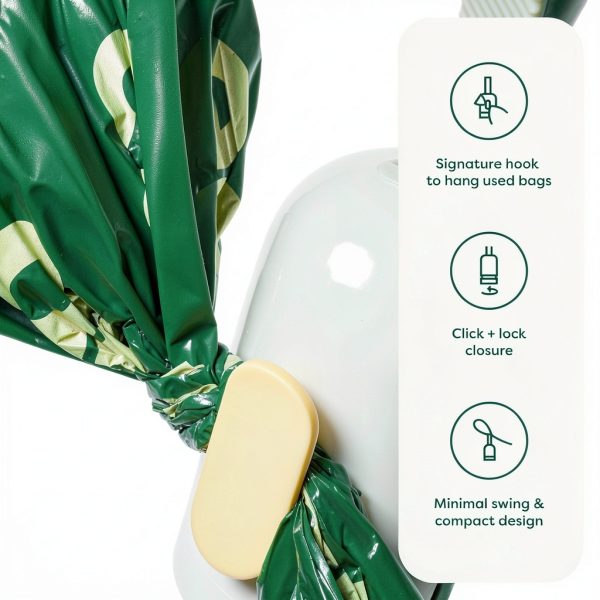 Earth Rated Dog Waste Bag Dispenser 1 Dispenser 15 Bags Unscented-5