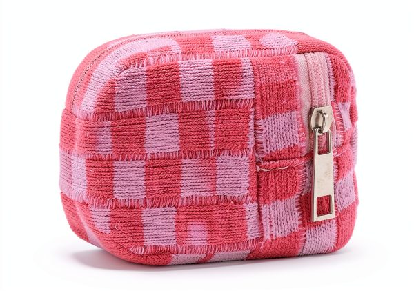 Period Pouch Larrel Checkered Portable Sanitary Storage Bag for Women-2