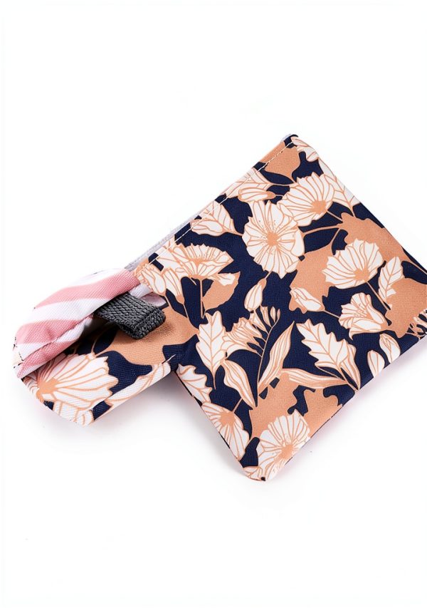 Tuciyke Sanitary Napkin Storage Bag,Menstrual Cup Pouch,9 Pack Portable Sanitary Napkin Pads Storage Bags Feminine Menstruation First Period Bag for Teen Women Ladies-4