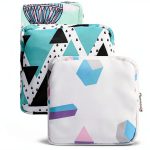 Sanitary Napkin Storage Bag Ymapinc 3Pcs Period Pouch for Teens-0