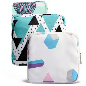 Sanitary Napkin Storage Bag Ymapinc 3Pcs Period Pouch for Teens-0