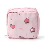 TravelMate Pink Waterproof Period Pouch Leakproof Pad Holder for Purse-0