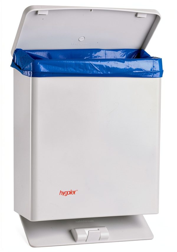 Universal Surface Mount Sanitary Napkin Liner – Hygolet 50‑Bag Blue-2