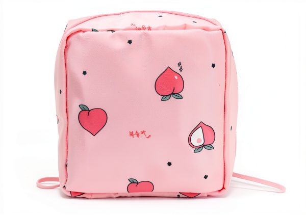 TravelMate Pink Waterproof Period Pouch Leakproof Pad Holder for Purse-1