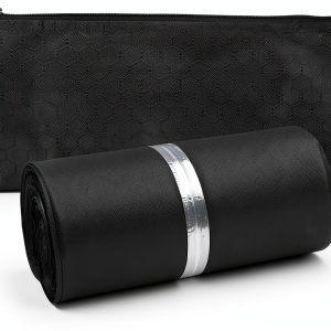 Sanitary Napkin & Tampon Disposal Bag Terdey 100pcs Self Sealing Black-0