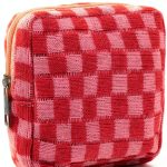 Period Pouch Larrel Checkered Portable Sanitary Storage Bag for Women-0