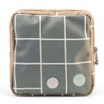 3Pcs Sanitary Napkin Storage Bag Period Bags for Teen Girls for School Period Pouch Portable Tampon Storage Pouch for Women Ladies with Zipper Feminine Necessities-0